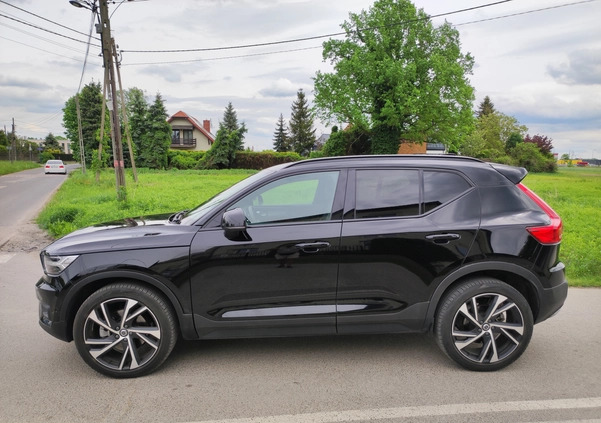 Volvo XC 40 cena 119900 przebieg: 55000, rok produkcji 2019 z Brok małe 379